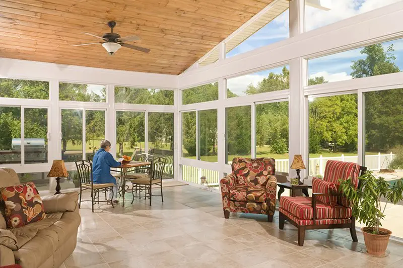 The Different varieties of Sunrooms in addition to their Rewards