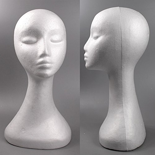 Mannequin Head Display
